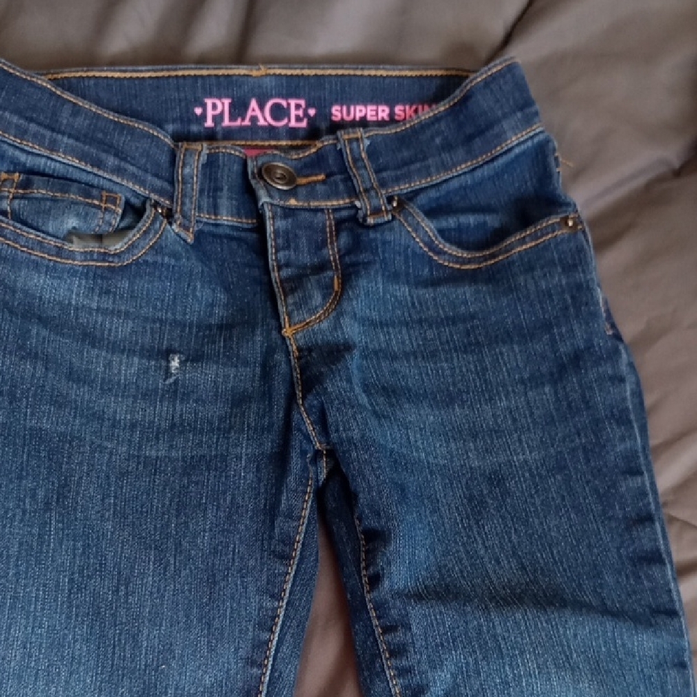 Place Super Skinny Jeans - Dark Blue
